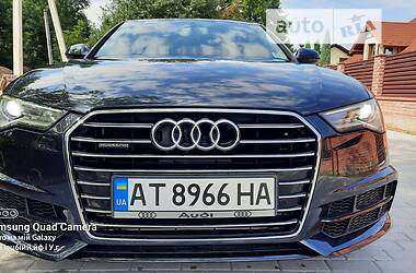 Седан Audi A6 2016 в Івано-Франківську