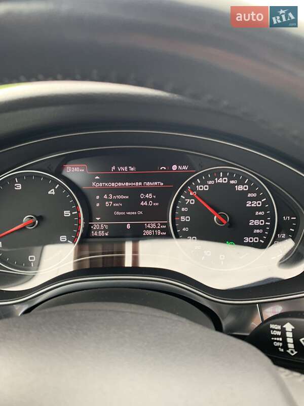 Универсал Audi A6 2012 в Ровно