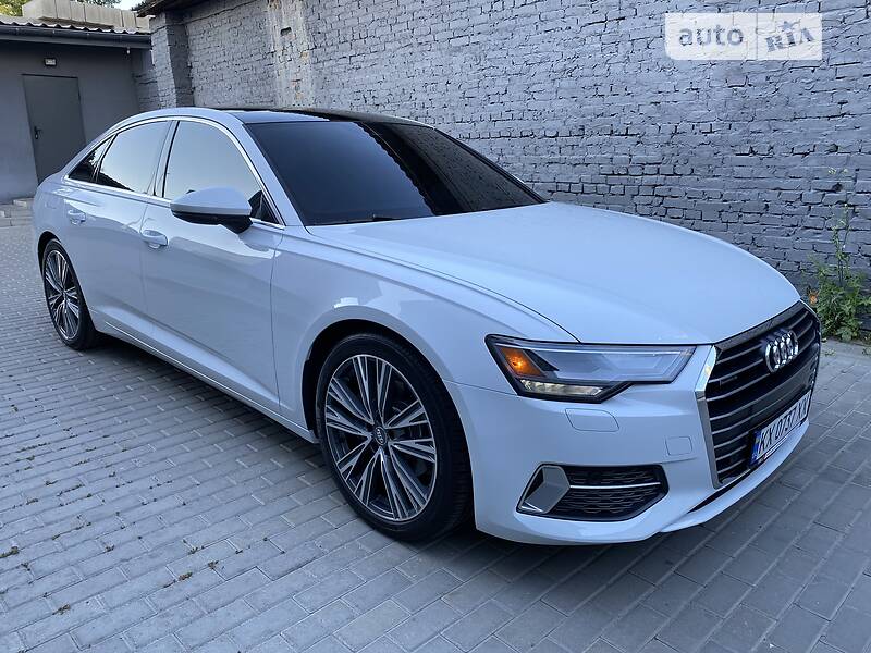 Седан Audi A6 2019 в Киеве