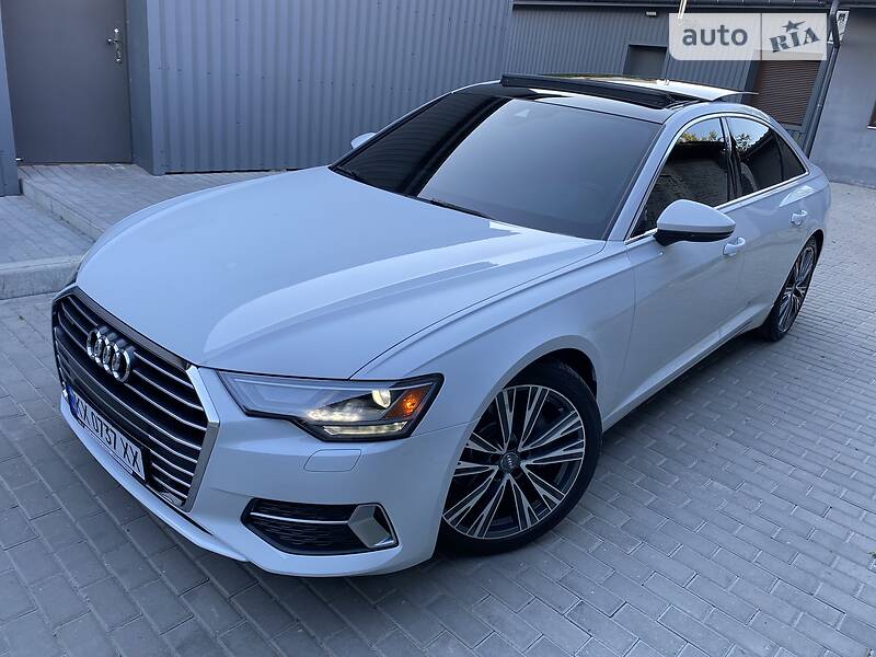 Седан Audi A6 2019 в Киеве