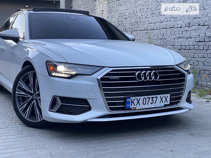 Седан Audi A6 2019 в Киеве