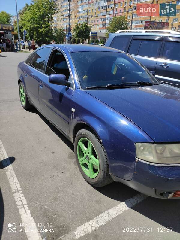 Седан Audi A6 2000 в Кропивницком