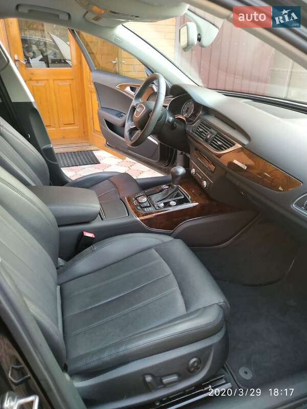 Седан Audi A6 2014 в Киеве
