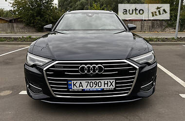 Универсал Audi A6 2018 в 