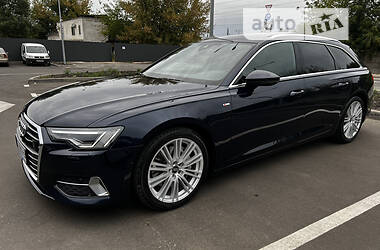 Универсал Audi A6 2018 в 