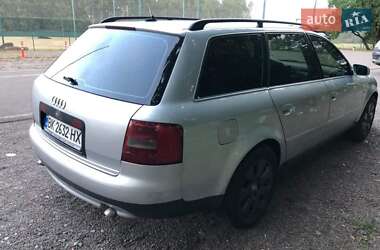 Универсал Audi A6 2001 в Киеве