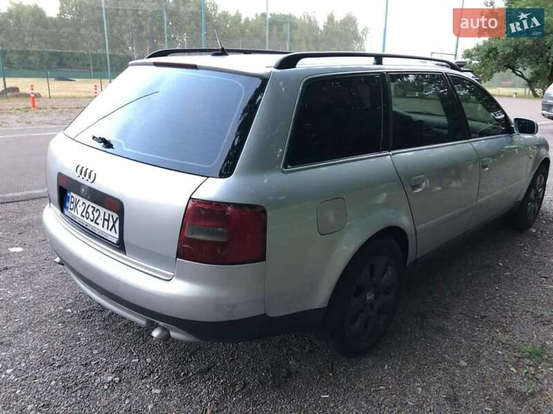 Универсал Audi A6 2001 в Киеве