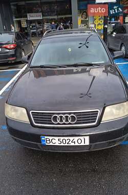 Универсал Audi A6 2001 в 