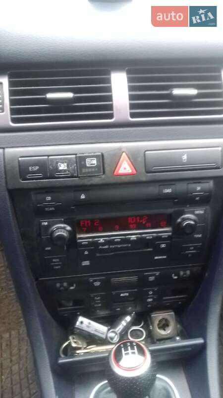 Седан Audi A6 2001 в Кропивницком