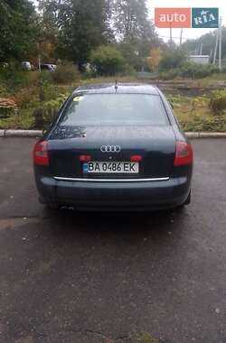 Седан Audi A6 2001 в Кропивницком