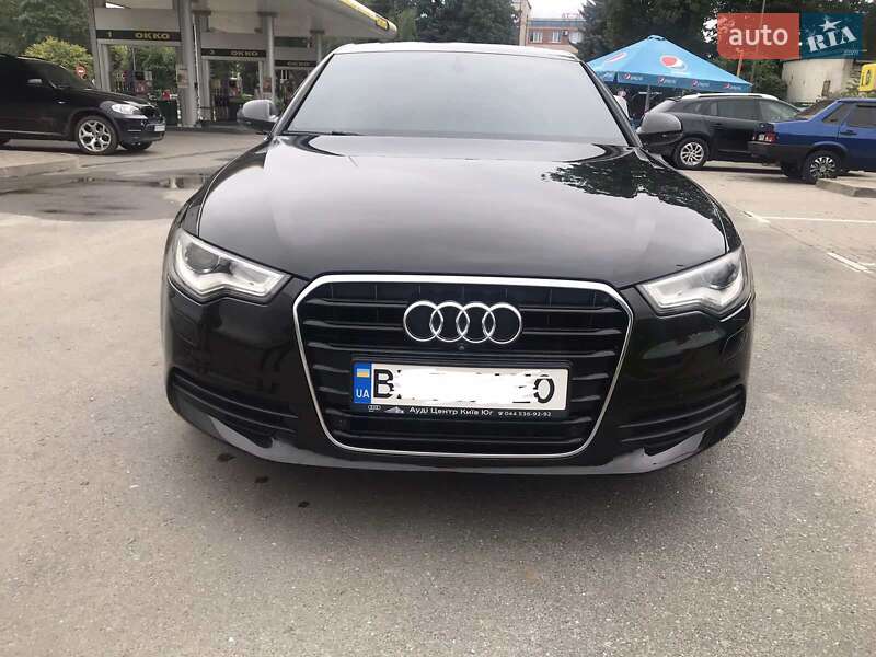 Audi A6 2011