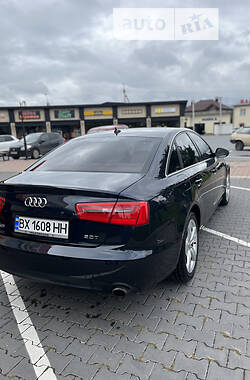 Седан Audi A6 2012 в Хмельницком