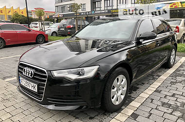 Універсал Audi A6 2011 в Івано-Франківську