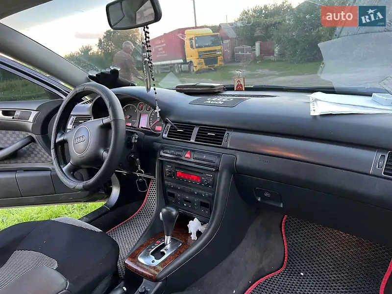 Audi A6 2001 VIN WAUZZZ4B52N033074 фото оголошення 10 з 46