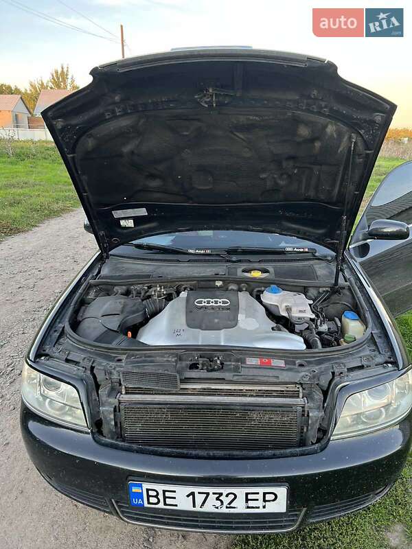 Седан Audi A6 2002 в Первомайске