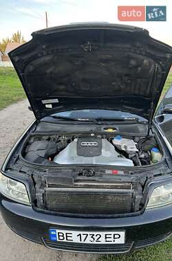 Седан Audi A6 2002 в 