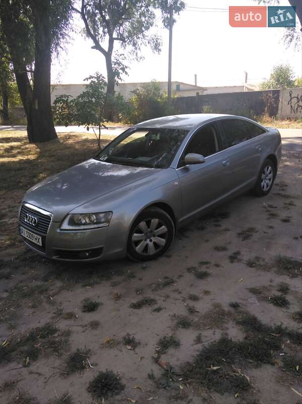 Седан Audi A6 2007 в Борисполе