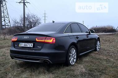 Седан Audi A6 2011 в Полтаві