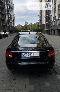 Седан Audi A6 2007 в Івано-Франківську