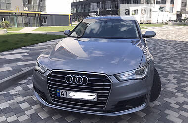 Універсал Audi A6 2016 в Івано-Франківську