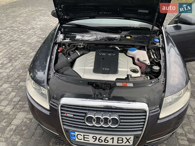 Седан Audi A6 2007 в Черновцах