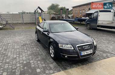 Седан Audi A6 2007 в Черновцах