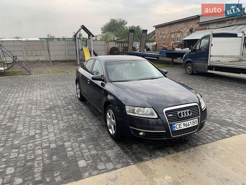 Седан Audi A6 2007 в Черновцах