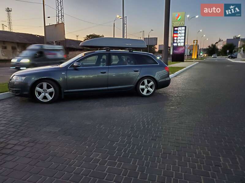 Универсал Audi A6 2006 в Одессе