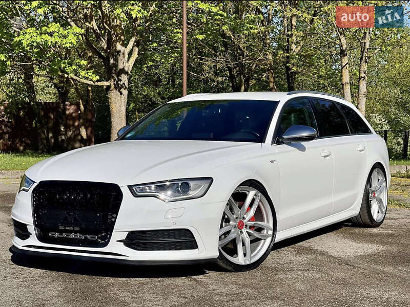 Універсал Audi A6 2012 в Києві