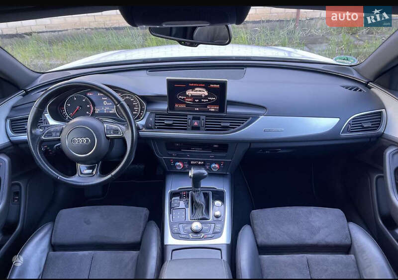Універсал Audi A6 2012 в Києві