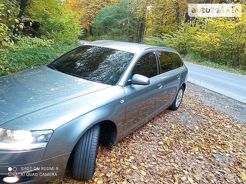 Универсал Audi A6 2006 в Рава-Русской
