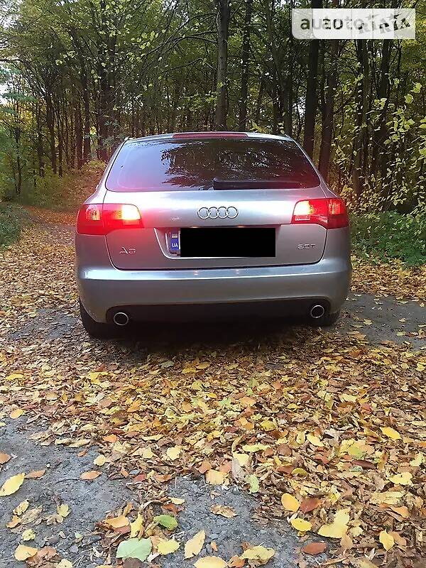 Универсал Audi A6 2006 в Рава-Русской