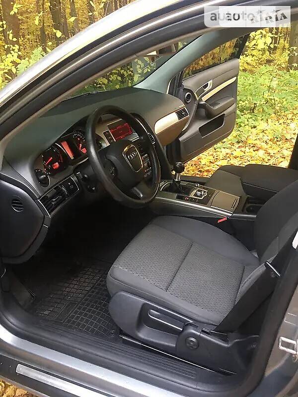 Универсал Audi A6 2006 в Рава-Русской
