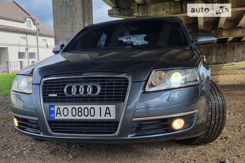 Седан Audi A6 2006 в Мукачево