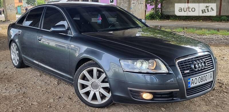 Седан Audi A6 2006 в Мукачево