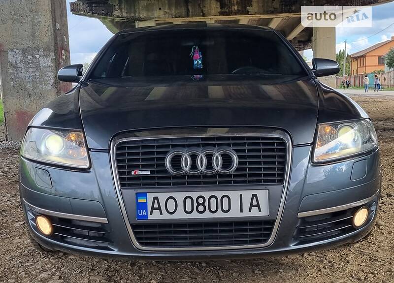 Седан Audi A6 2006 в Мукачево