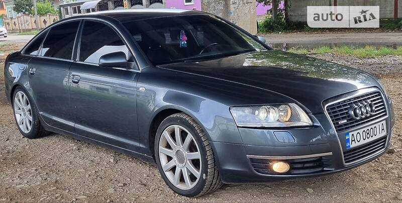Седан Audi A6 2006 в Мукачево