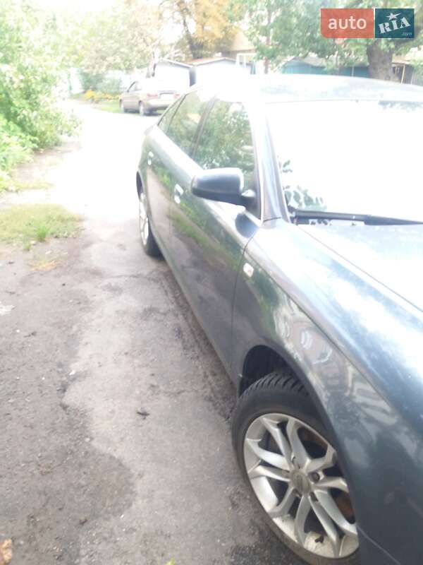 Седан Audi A6 2006 в Полтаві
