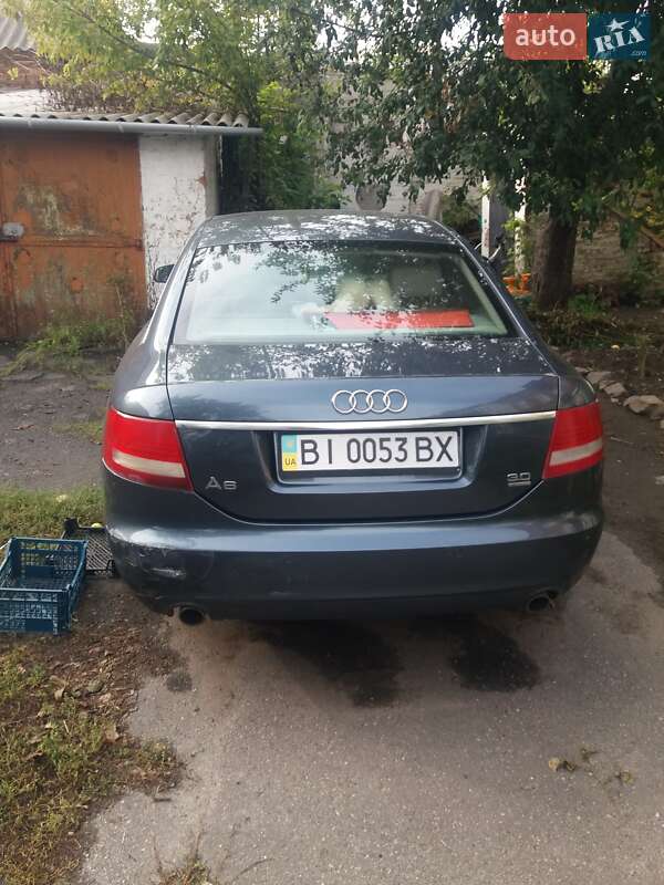 Седан Audi A6 2006 в Полтаві