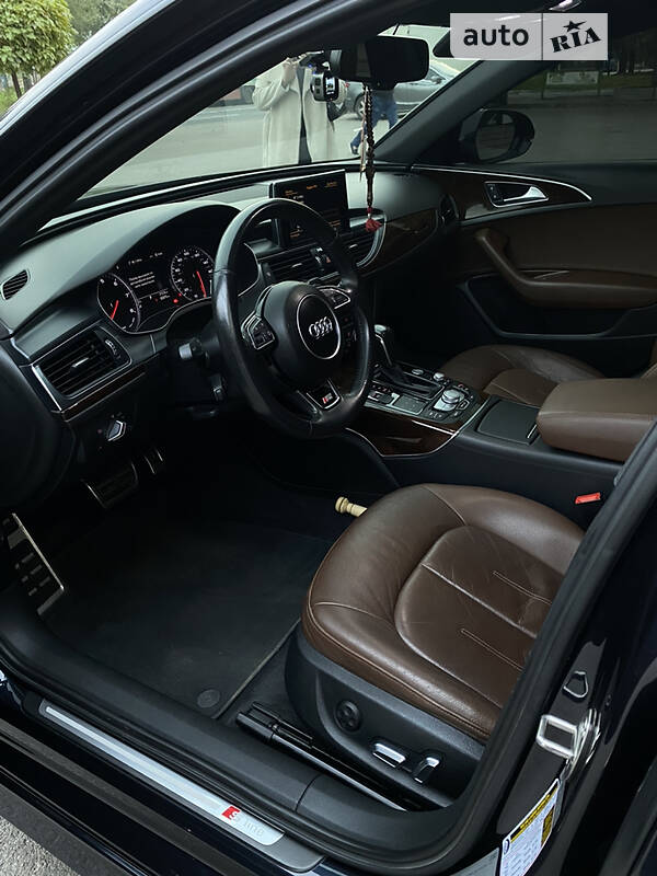 Седан Audi A6 2016 в Дніпрі