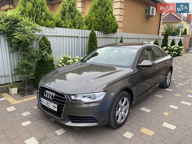 Седан Audi A6 2011 в Ужгороде фото 10 Седан Audi A6 2011 в Ужгороде