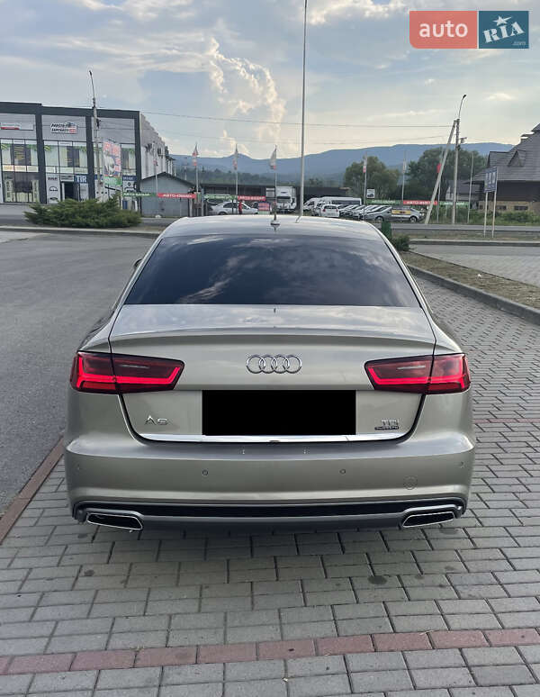 Седан Audi A6 2017 в Тячеве
