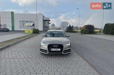 Седан Audi A6 2017 в Тячеве