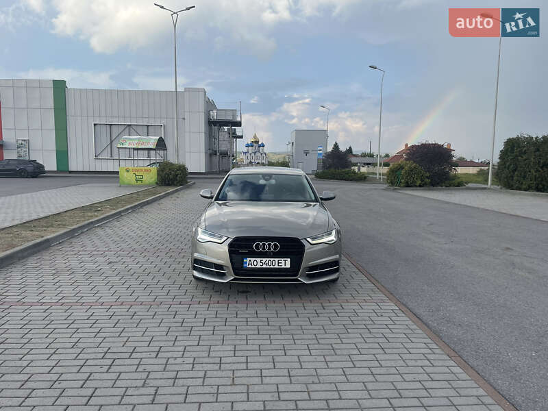 Седан Audi A6 2017 в Тячеве