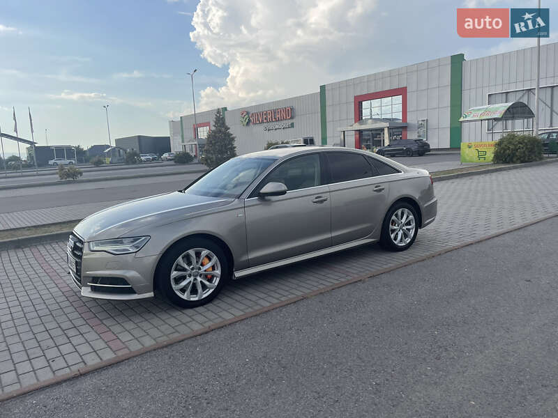 Седан Audi A6 2017 в Тячеве