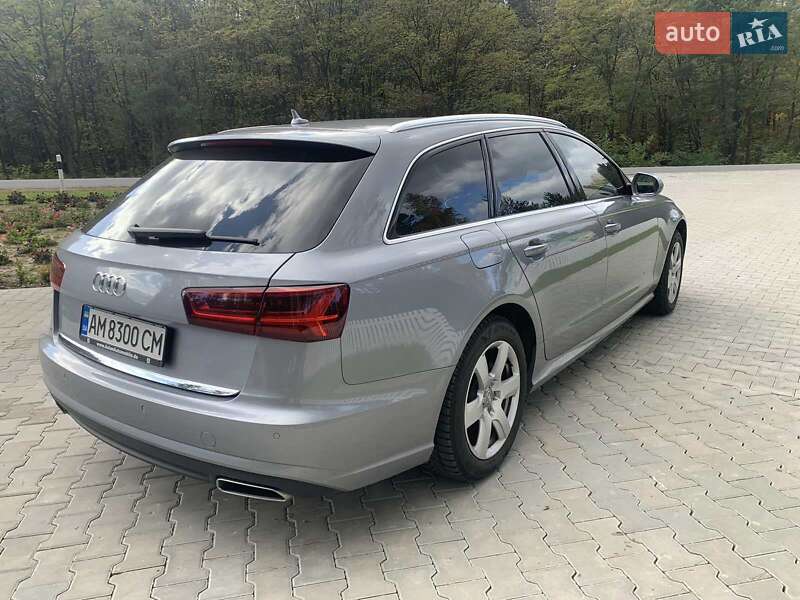 Універсал Audi A6 2015 в Коростені
