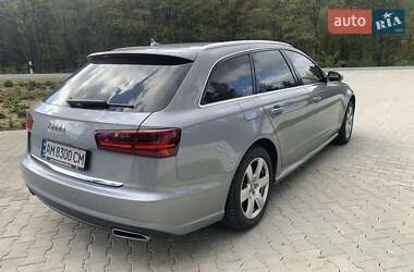 Универсал Audi A6 2015 в 