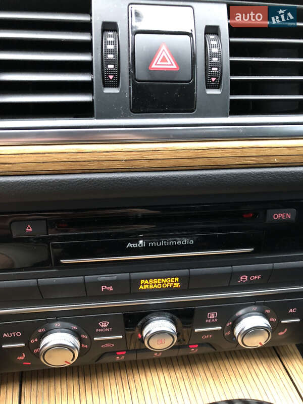 Седан Audi A6 2012 в Львове