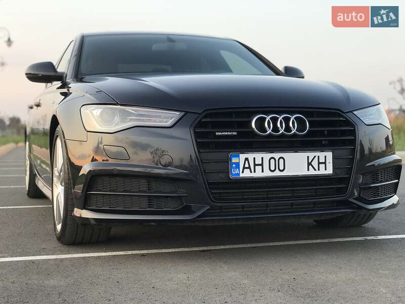 Седан Audi A6 2016 в Днепре фото 18 Седан Audi A6 2016 в Днепре