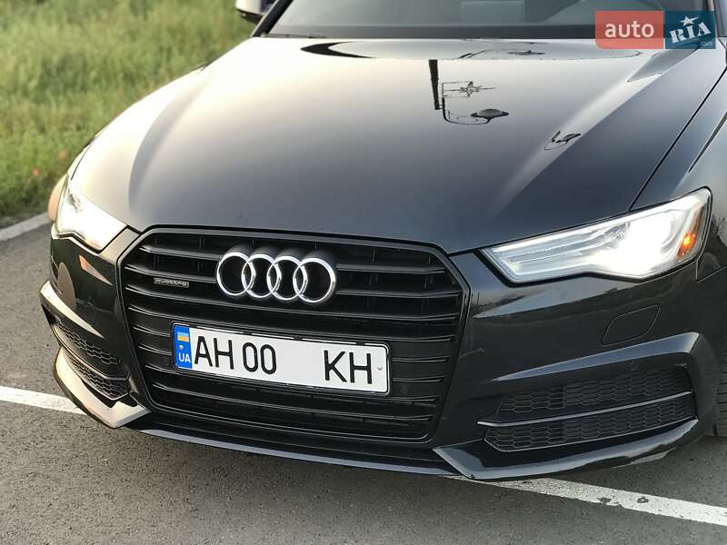Седан Audi A6 2016 в Днепре фото 34 Седан Audi A6 2016 в Днепре